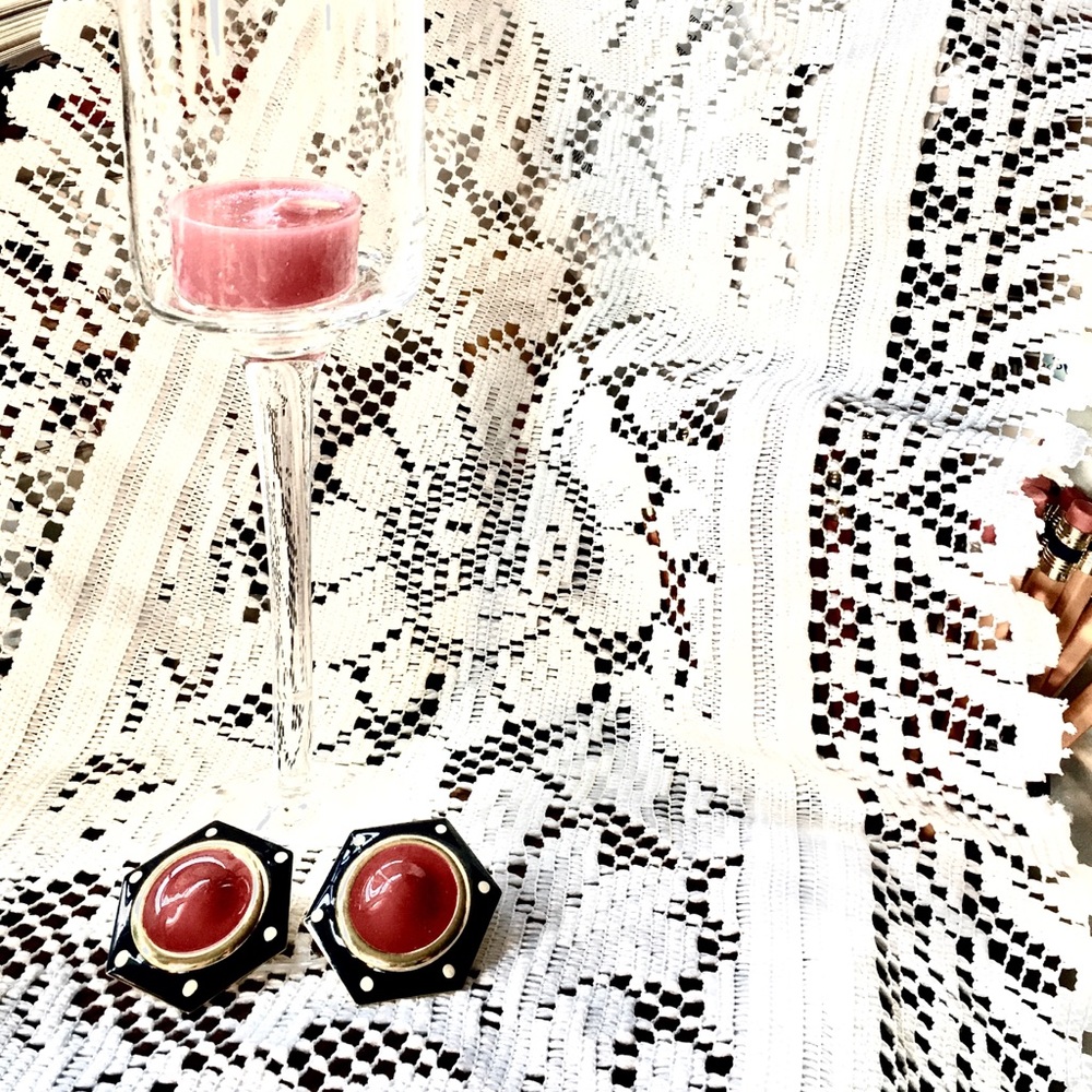 Vintage costume jewelry  earrings